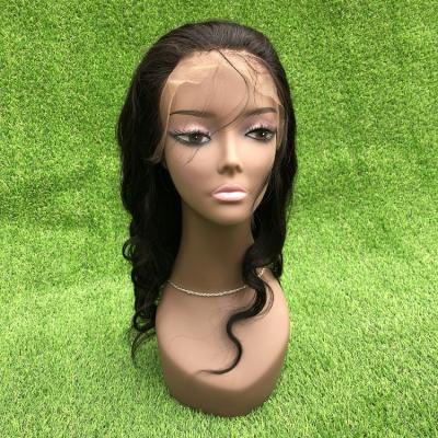 China High Density Human Hair Extension 100% Unprocessed Virgin Remy Human Hair Lace Front Wig Body Wave Good Back Unprocessed Brazilian Remy Hair Wig for sale