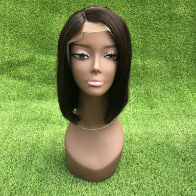 China Beautiful And Full Lace Wigs Cheap Virgin Hair Lace Wig BOB Wave Hair for sale