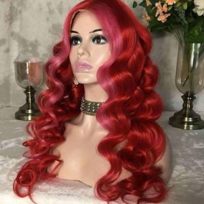 China Peruvian Hair Wigs Loose Wave Remy Lace Front Human Hair Wigs For Color Women Straight Wavy Lace Front Wig for sale