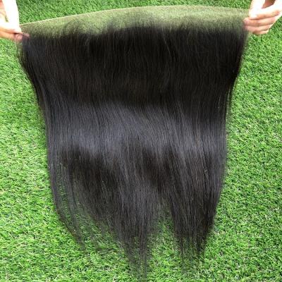 China Hair Hair Products For Black Women Straight 13*4 Lace Headband for sale