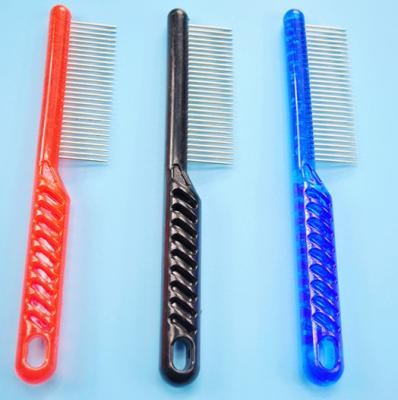 China Pet Shop Viable Cheap Portable Pet Factory Dog Brush Pet Grooming Cleaning Combs for sale