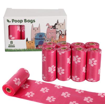 China Hot Sale New Design Pet Grooming Maintenance Pet Product Sustainable Dog Poop Bag Biodegradable Dog Poop Bags for sale