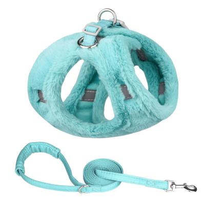 China New Product DETACHED Pet Dog Chest Strap Traction Rope Reflective Pet Harness for sale