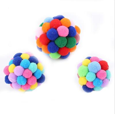 China Newest Viable Funny Hot Sale Cat Toys Colorful Interactive Toys Cat Pet Cat Toy for sale