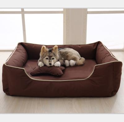 China Household Hot Selling Travel Travel Pet Bed Cushion Dog Sofa Portable Pet Bed For Pets for sale