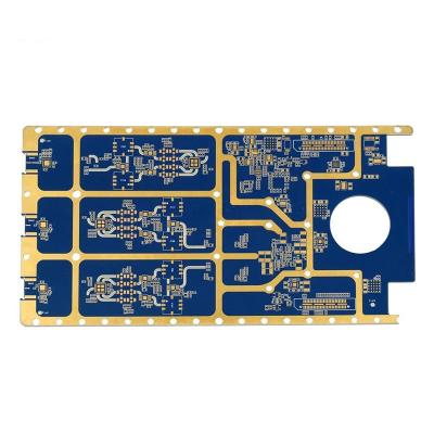 China High quality one stop customer service voucher custom electronic assembly pcba multilayer pcb printed circuit board for sale