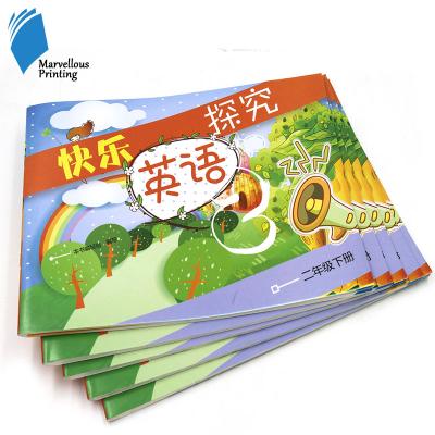 China eco - friendly color book printing factory / printing house / printing companies in china for sale