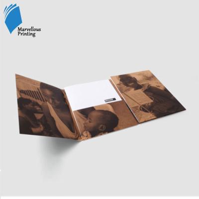 China Eco-friendly A4/A5 Custom Printed Soft Cover Notebook Booklet Book Catalog Brochure Full Color Printing for sale