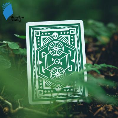 China Strong And Solid OEM Available Custom Waterproof Poker Playing Cards for sale