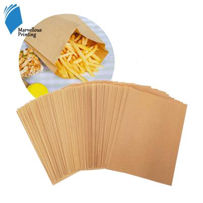 China china supplier recyclable kraft paper bags take away food package for sale