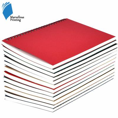 China Wholesale Custom High Quality Paper Notebook Printed A4 School Notebook Exercise Book for sale