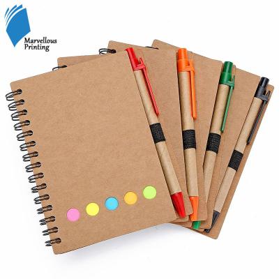 China Diary Notebook School Printed Paper Custom Printing Exercise Book for sale