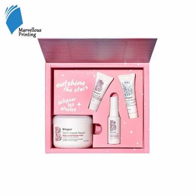 China Recyclable Paper Box For Skincare Products Paper Box Supplier Packaging Custom Paper Box for sale