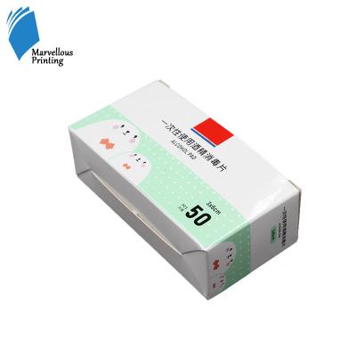 China Recyclable Cheap Paper Packaging Box Packing Box For Soap Toothpaste Pill for sale