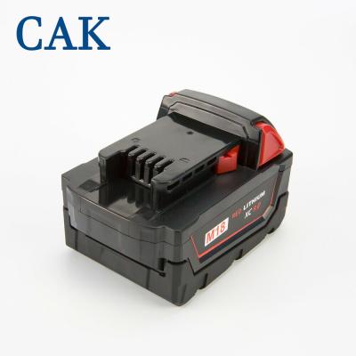 China Home Appliance Expedition Power Tool Battery 18V 4000mah ion battery for Milwaukee m18 battery for sale