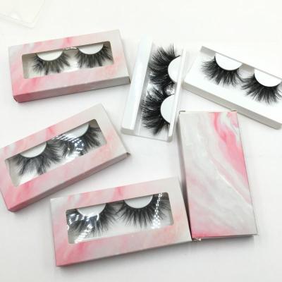 China 25-30 Wholesale 2022 New Periods Eyelashes 3d Faux Mink Fur Cruelty Free Private Label Eco-Friendly False Eyelashes With Makeup Boxes for sale