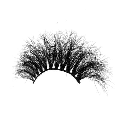 China 25-30 Dramatic False Mink Eyelashes Of New Style Period Eyelashes Cruelty Free High Quality Private Label Eyelash for sale