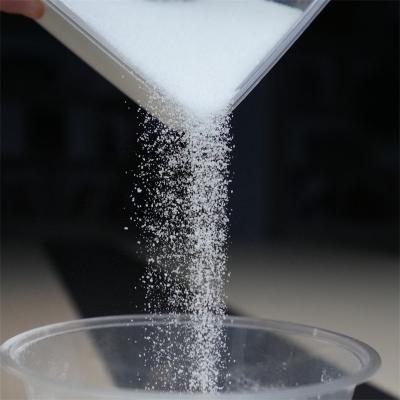 China Efficiency White anionic pam Flocculant Chemical For Textile Printing And Dyeing for sale