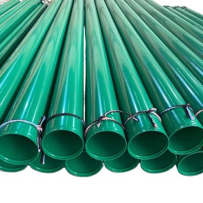 China Fluid Pipe Internal and external epoxy plastic coated pipe seamless stainless steel pipe stainless steel seamless pipe for sale