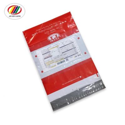 China OEM Disposable Mailing Bags Mailer Custom Printed White Clothing Bags Customized Self Adhesive Plastic Courier Mailing Bag With Pouch for sale