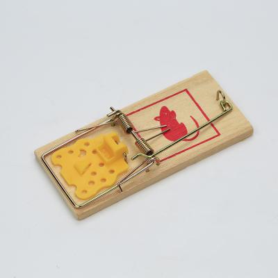 China Wholesale Disposable Wooden Mouse Trap Poplar Pedal Rat Trap Hot Sale for sale