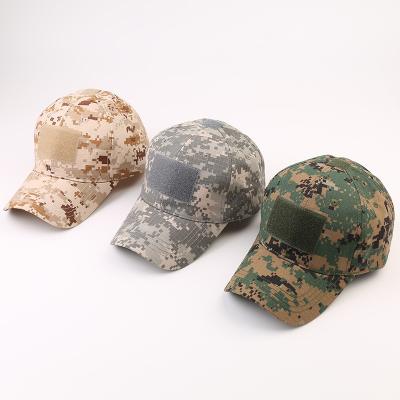 China 6-Panel Hat Esschert Design In Breathable Stock Camouflage Outdoor Hats for sale