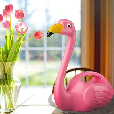 China 2022 TG229 30%OFF Durable HDPE Plastic Portable Flamingo Decorative Outdoor Plastic Watering Box Water Box for sale