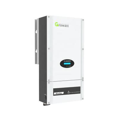 China Growatt 8000-10000 MTLP-US 8KW 9KW 10KW Solar On-Grid Inverter Residential Single-Phase&Split Phase 100~600VDC3 MTTPs USA Model 14/27.3/8.3inch (355/694/210 mm) for sale