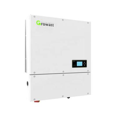 China EMS Modes Remote Configurable Solar Hybrid Inverter Growatt SPH3000~6000TL BL-US Split Phase USA Model 2 MPPTs UPS Level 150~550VDC 240VAC Battery for sale