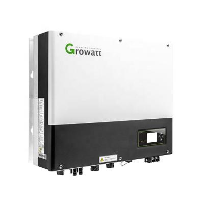 China For new installation and retrofit to exist solar system. Inverter Growatt SPH3000~6000TL BL-UP Single-phase 230/240VAC 2 MPPTs 150VDC~550VDC IP65 UPS Solar Hybrid Battery 42V~59V for sale