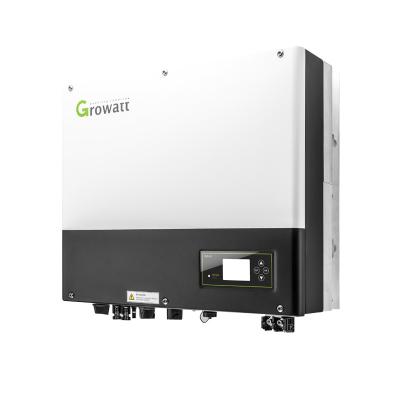 China For new installation and retrofit to exist solar system. Inverter Growatt SPH3000TL BL-UP Single-phase 230/240VAC 2 MPPTs IP65 UPS Solar Hybrid Battery 42V~59V for sale