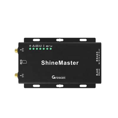 China Growatt solar power system shine main monitoring module for solar plant, one set can monitor up to 32 inverters, new generation via RS485 for sale