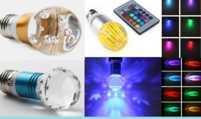 China RGB LED Bulb light , HOT --- LEEON LED for sale