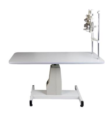 China Europe Luxury Style Ophthalmic Adjustable Height Table Optical Motorized Optical Electric Table for sale