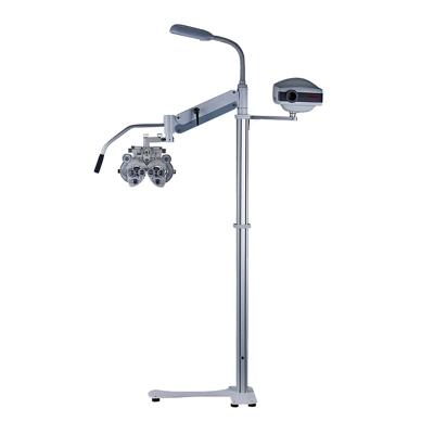 China On ground manual phoropter arm digitall phoropter stand and arm for optometry for sale