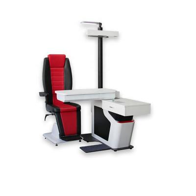 China Combined Ophthalmic Chair And Hospitals Optical Instrument Table Good Quality Ophthalmic Unit Table On Hot Sale for sale