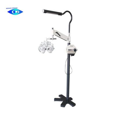 China digital optometry equipment phoropter arm JG-2 600mmx745mmx2063mm for sale