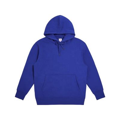 China Breathable 400G Luxury Hoodies Tracksuit Fleece Embroidery Bulk Heavyweight Plain Men's Hoodies for sale