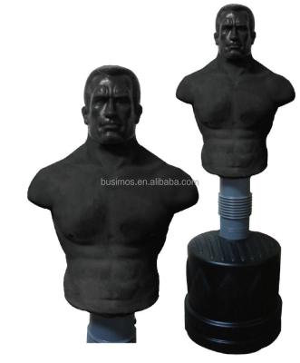 China PU Stance Free Standing Sandbag, Sandbag Man, Human Trained Free Standing Boxing for sale