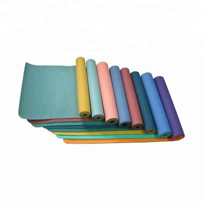 China Eco-friendly POE Yoga Mat POE Yoga Mat Yoga Mat (PolyOlfin Elastomer) for sale