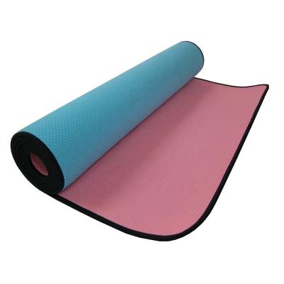 China POE Selvedged Yoga Mat Anti-Slip Mat Yoga Mat for sale