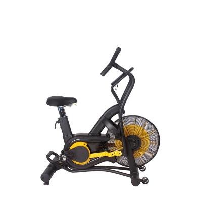 China Cardio Club Exercise Bicycle Air Bike Fitness Bike Gym Equipment 1225 x 690 x 1400 mm for sale