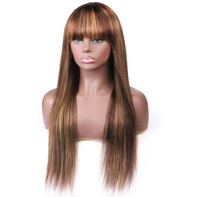 China Ash Blonde Highlights Color European Most Popular Swiss Jewish Wig Lace Hair Hide Wave Wigs Supplier Very Flat Silky Straight Top for sale