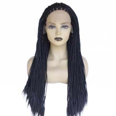 China Fashionable Modern Black Cheap Wigs Synthetic Hair Wigs For Black Women Synthetic Wigs Natural Hair for sale