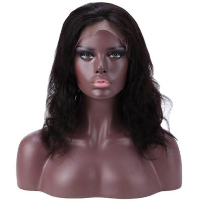 China High Grade Human Hair Cost Effective Natural Black Synthetic Full Frontal Wigs High Accented Hair Wigs for sale