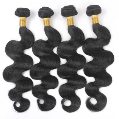 China Body Wave Drop Shipping 7A 8A 10A Body Wave Hair Extensions Unprocessed Raw Virgin Hair Bulk for sale