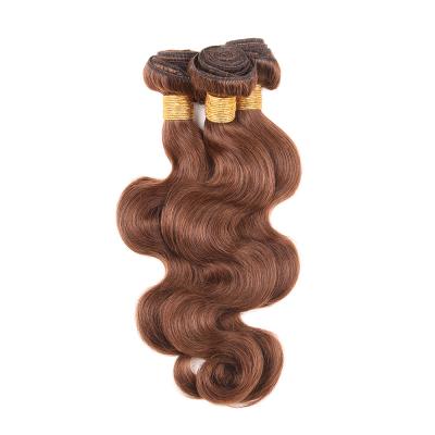 China Wholesale Virgin Brazilian Body Wave Hair Bundles Raw Cuticle Aligned 4# Body Wave Hair Bundles Mink Unprocessed Vendor Remy 100% Human Ha for sale