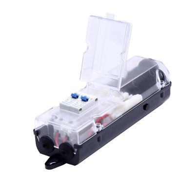 China Outdoor Waterproof Power Electric Power Connection Distributin Junction Box For Ignition for sale