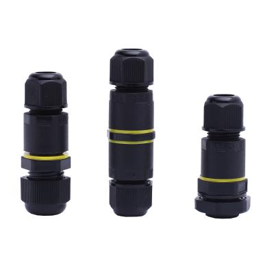 China Harmless IP65 Electrical Wiring Fittings IP68 Waterproof Mini Connectors Lightweight Waterproof Connector for sale