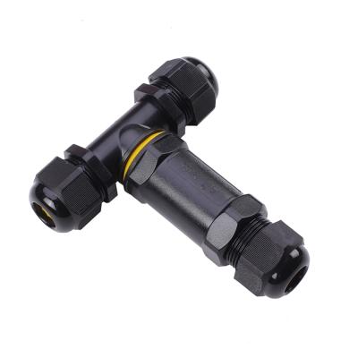 China IP68 5 PIN Waterproof Power Connector Male Female Connector for sale